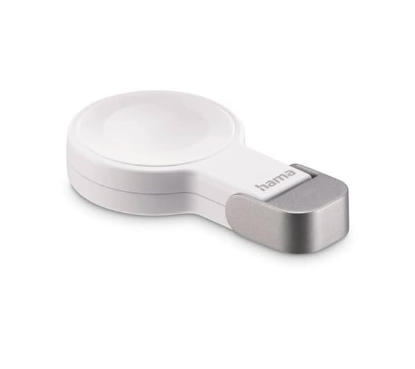 Hama 00201699 Mottagare för trådlös laddning av mobila enheter Smartwatch USB Type-C (00201699) Vit