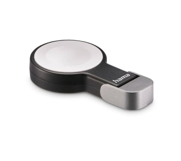 Hama 00201698 Vastaanotin mobiililaitteiden langattomaan lataukseen Smartwatch USB Type-C (00201698) musta