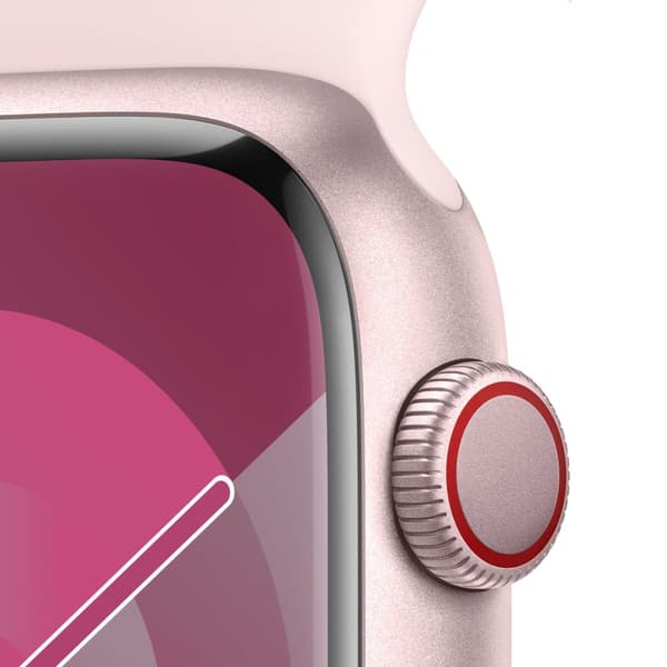 Smartklokke Apple Watch Series 9 1,9" Rosa 45 mm