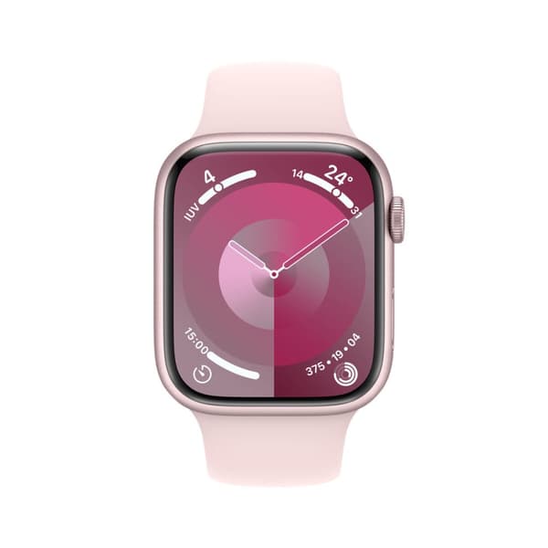 Smartklokke Apple Watch Series 9 1,9" Rosa 45 mm