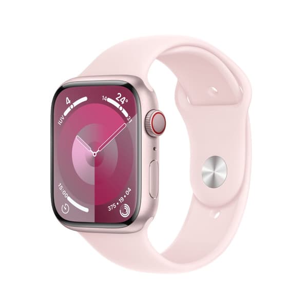 Smartklokke Apple Watch Series 9 1,9" Rosa 45 mm