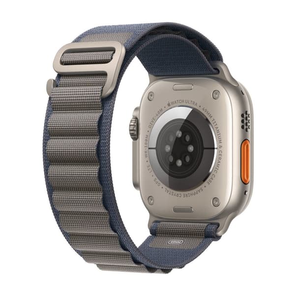 Smartklokke Apple Watch Ultra 2 1,9" Blå Gyllen 49 mm