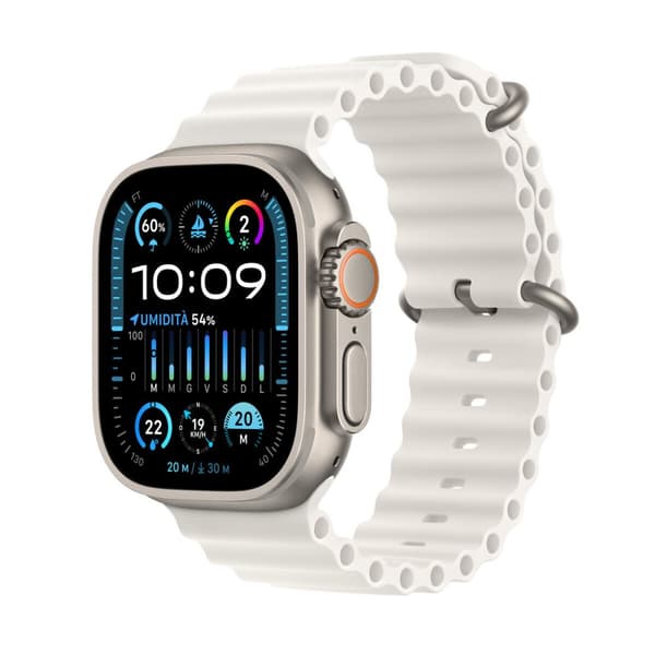 Smartklokke Apple Watch Ultra 2 1,9" Hvit Gyllen 49 mm