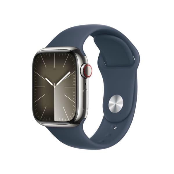 Smartklokke Apple Watch Series 9 1,9" Blå Sølv 41 mm