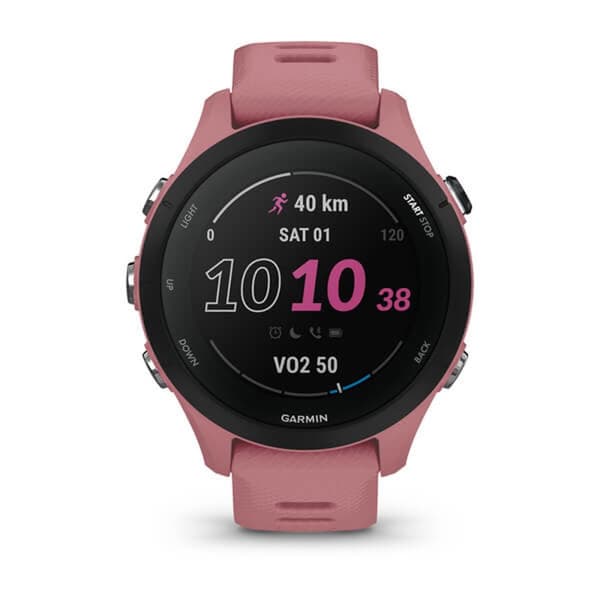 Smartklokke GARMIN Forerunner 255S Ø 41 mm Rosa 1,1"