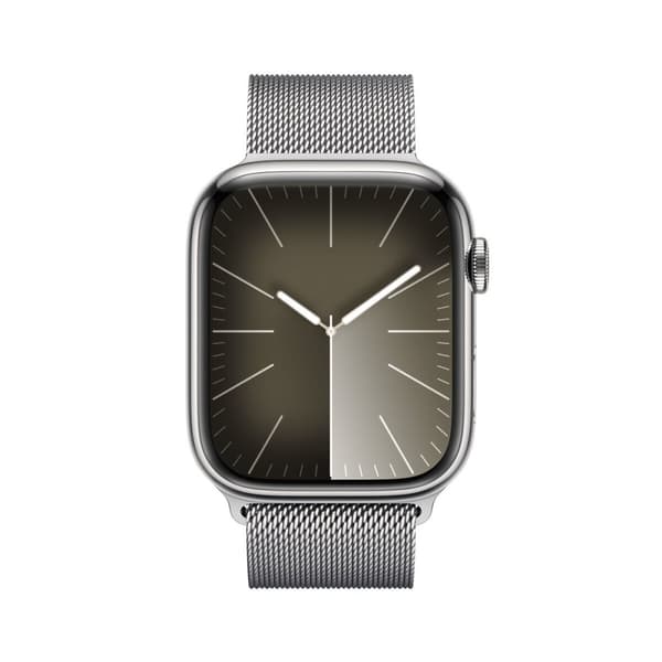 Smartklokke Apple WATCH S9 Sølv 1,77" 45 mm