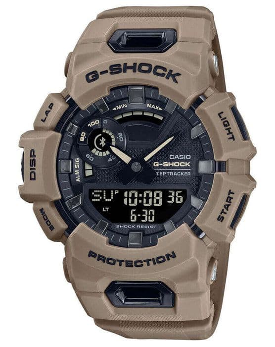 Klocka - CASIO - G-Shock - Beige och svart harts