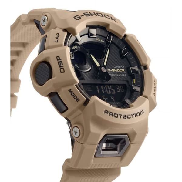 Klocka - CASIO - G-Shock - Beige och svart harts