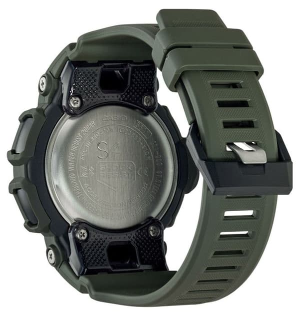 Klocka - CASIO - G-Shock - Grönt och svart harts