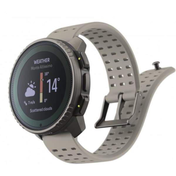 Suunto Vertical Titanium Solar -urheilukello, Sand