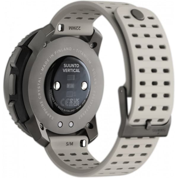 Suunto Vertical Titanium Solar -urheilukello, Sand