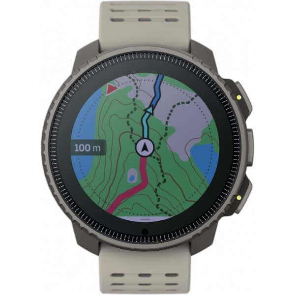 Suunto Vertical Titanium Solar -urheilukello, Sand
