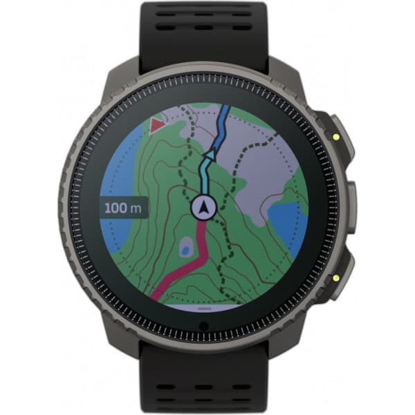 Suunto Vertical Titanium Solar -urheilukello, Black