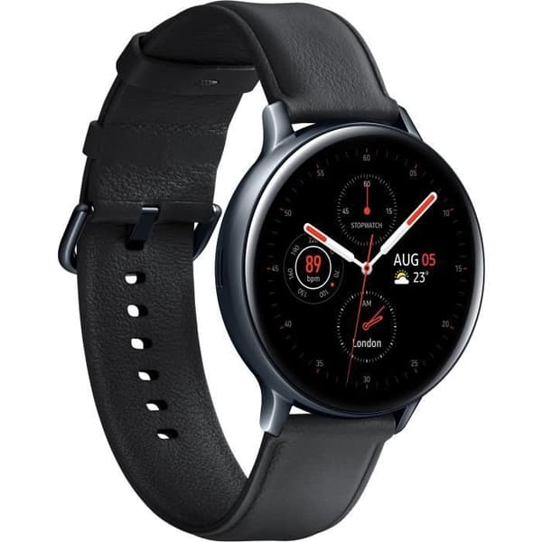 Samsung Galaxy Watch Active 2 44 mm stål, svart diamant