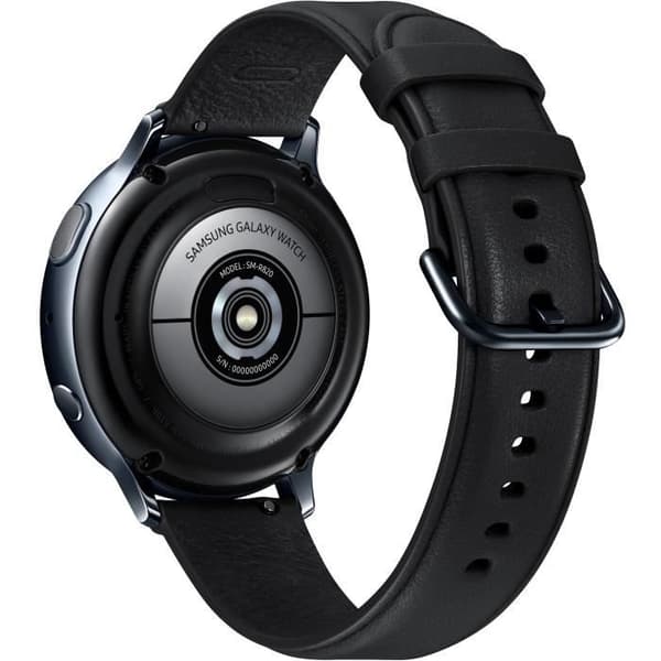 Samsung Galaxy Watch Active 2 44 mm stål, svart diamant
