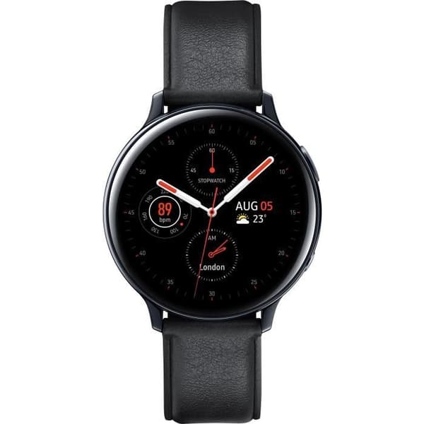 Samsung Galaxy Watch Active 2 44 mm stål, svart diamant
