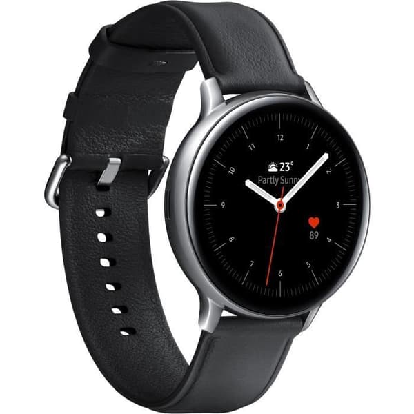 Samsung Galaxy Watch Active 2 44mm stål 4G, silver- USED