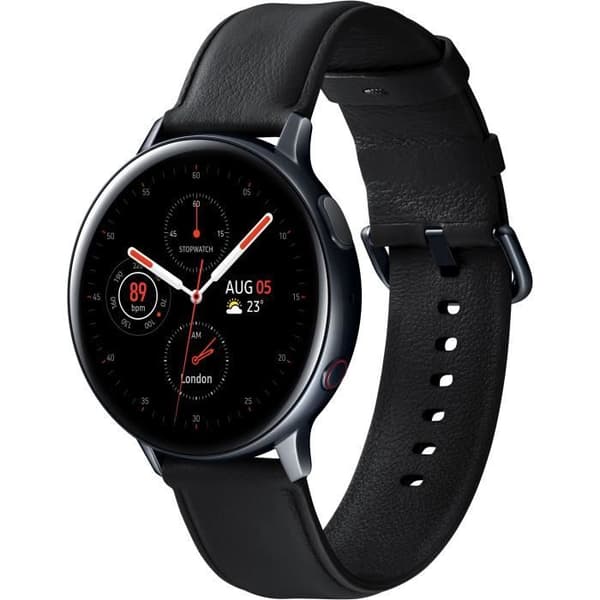 Samsung Galaxy Watch Active 2 44mm stål 4G, svart
