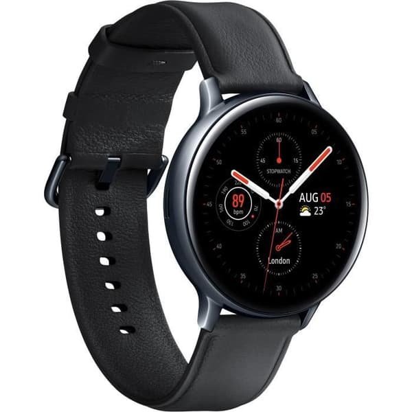 Samsung Galaxy Watch Active 2 44mm stål 4G, svart