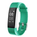 Miniatyrbild 1 av 4: Ansluten klocka Kvinnor Män Smartwatch Stegräknare Ansluten armband Vattentätt Barn Sport Konditionsfrekvens Mätare Smart Watch Fitness