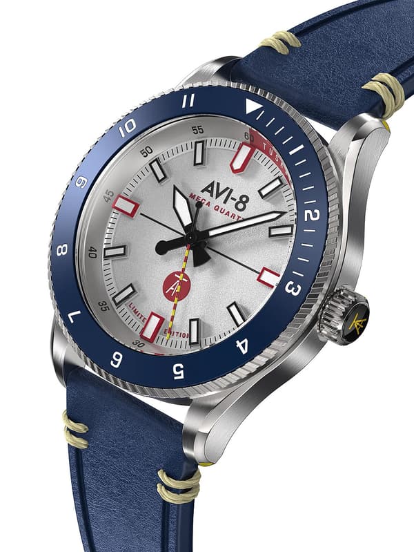 Mens Watch Avi-8 AV-4103-03, Quartz, 40mm, 5ATM