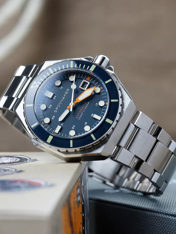 Mens Watch Spinnaker SP-5081-GG, Automatic, 44mm, 30ATM
