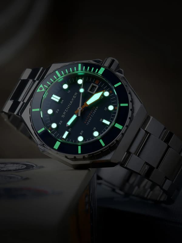 Mens Watch Spinnaker SP-5081-GG, Automatic, 44mm, 30ATM