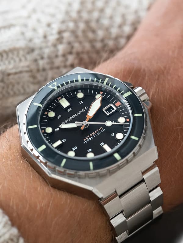 Mens Watch Spinnaker SP-5081-GG, Automatic, 44mm, 30ATM