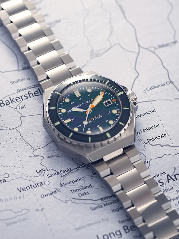 Mens Watch Spinnaker SP-5081-GG, Automatic, 44mm, 30ATM