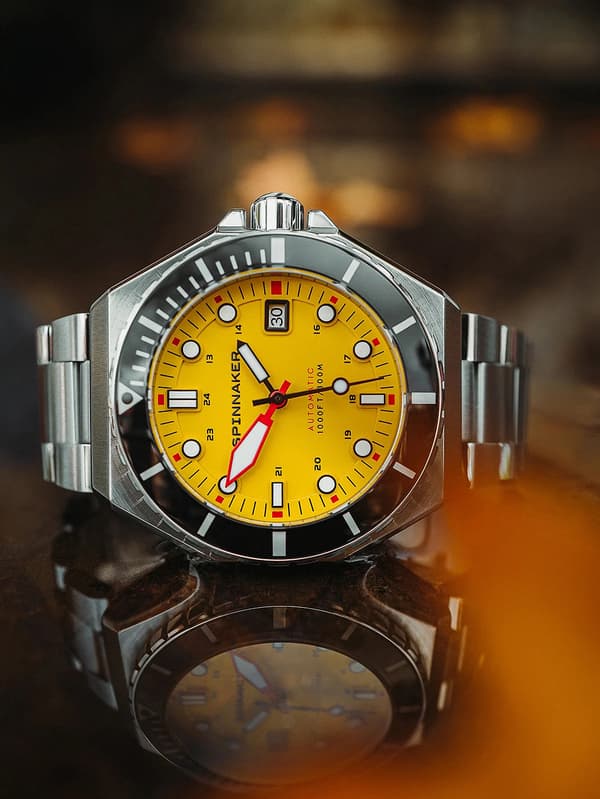 Mens Watch Spinnaker SP-5081-II, Automatic, 44mm, 30ATM