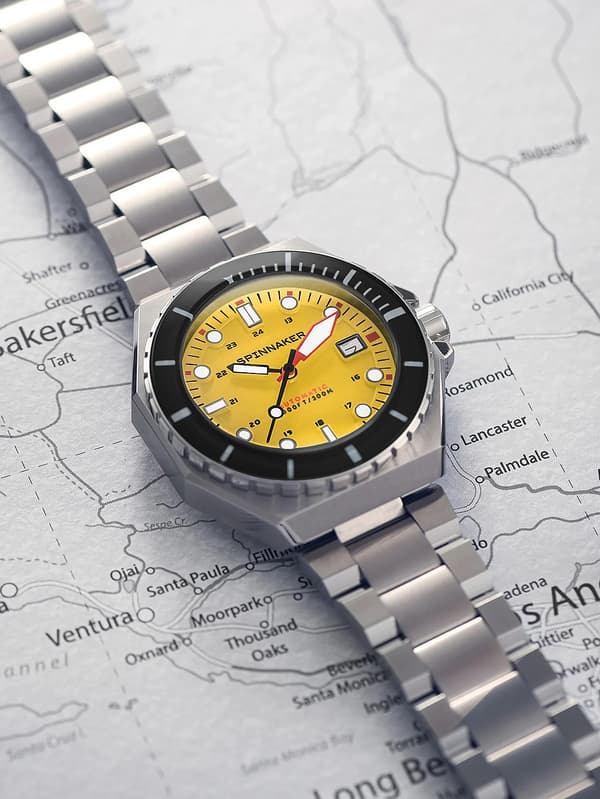 Mens Watch Spinnaker SP-5081-II, Automatic, 44mm, 30ATM