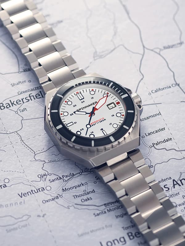 Mens Watch Spinnaker SP-5081-HH, Automatic, 44mm, 30ATM