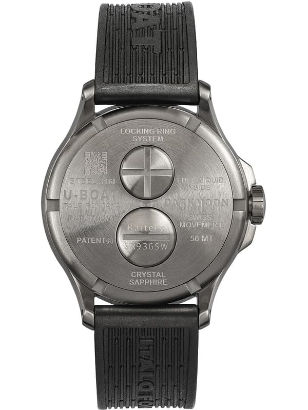Mens Watch U-Boat 8704/C, Quartz, 44mm, 5ATM