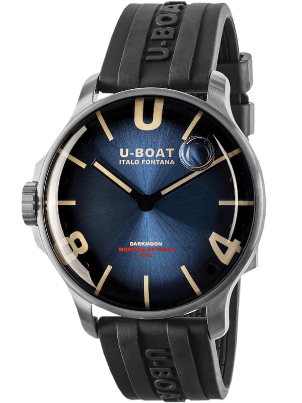 Mens Watch U-Boat 8704/C, Quartz, 44mm, 5ATM