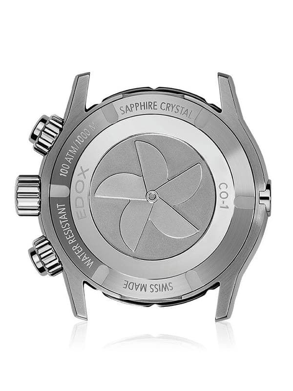 Mens Watch Edox 10242-TINM-GIDNO, Quartz, 45mm, 100ATM