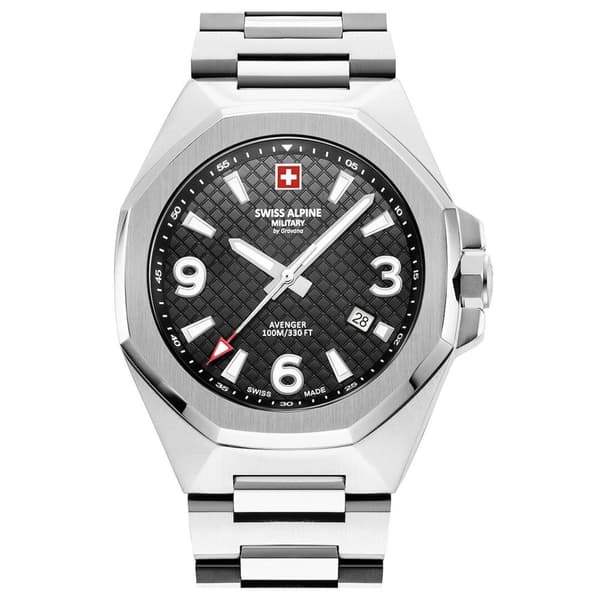 Mens Watch Swiss Military 7005.1137, Quartz, 42mm, 10ATM