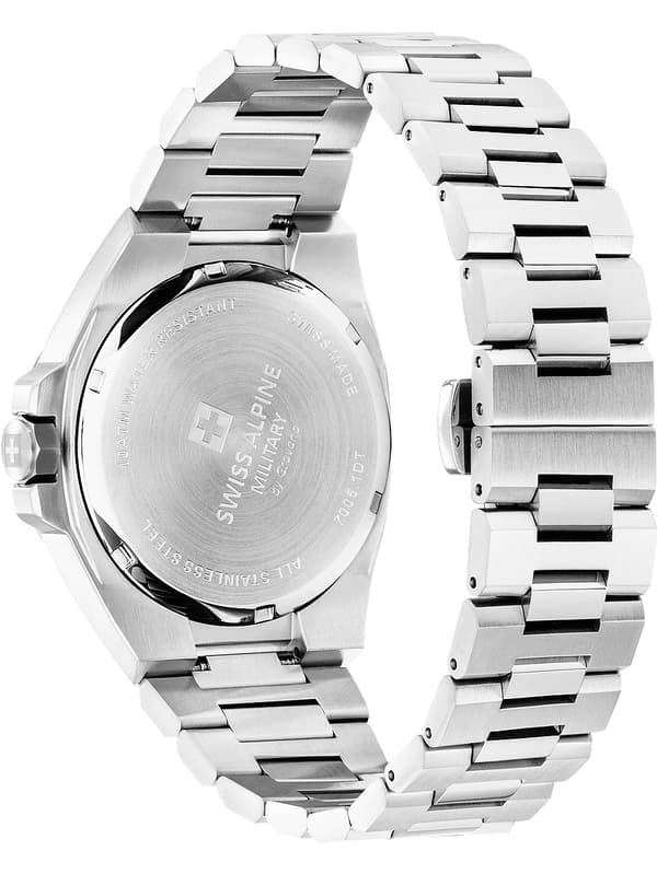 Mens Watch Swiss Military 7005.1134, Quartz, 42mm, 10ATM