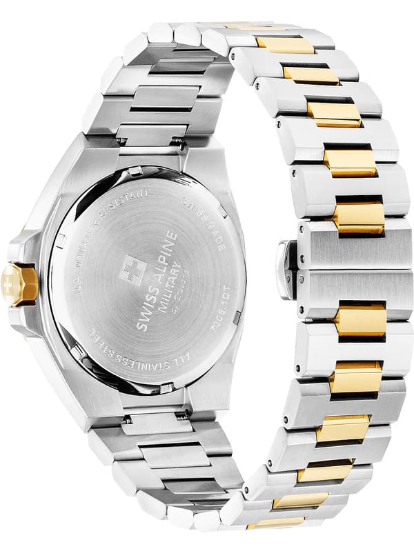 Mens Watch Swiss Military 7005.1147, Quartz, 42mm, 10ATM