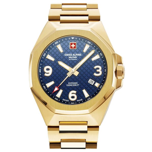 Mens Watch Swiss Military 7005.1115, Quartz, 42mm, 10ATM