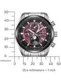Miniatyrbild 4 av 5: Mens Watch Citizen BY1018-80X, Quartz, 43mm, 10ATM