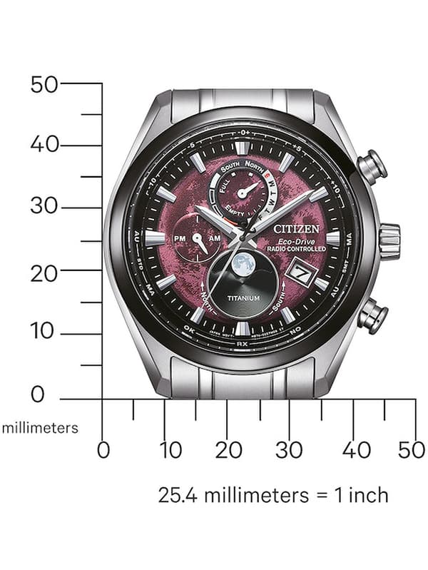 Mens Watch Citizen BY1018-80X, Quartz, 43mm, 10ATM