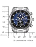 Miniatyrbild 4 av 5: Mens Watch Citizen BY1010-81L, Quartz, 43mm, 10ATM