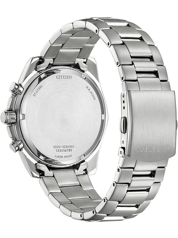 Mens Watch Citizen AN8200-50A, Quartz, 44mm, 10ATM