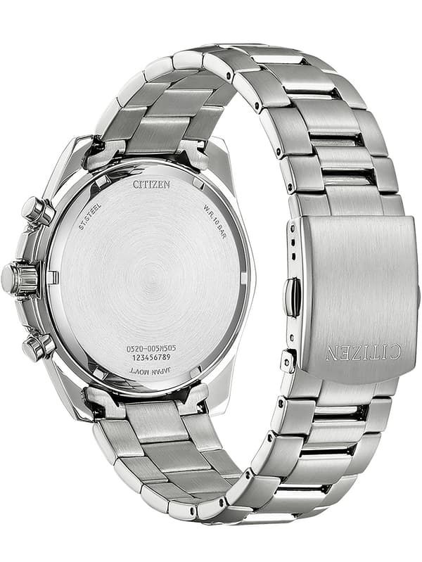 Mens Watch Citizen AN8201-57L, Quartz, 44mm, 10ATM