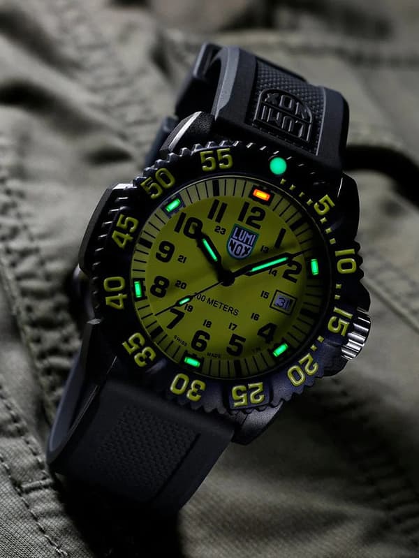 Mens Watch Luminox X2.2055, Quartz, 44mm, 10ATM