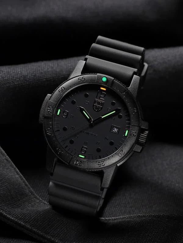 Mens Watch Luminox X2.2001.BO, Quartz, 44mm, 10ATM