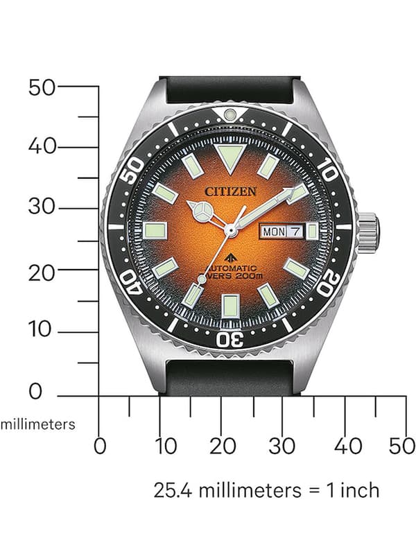 Mens Watch Citizen NY0120-01Z, Automatic, 41mm, 20ATM