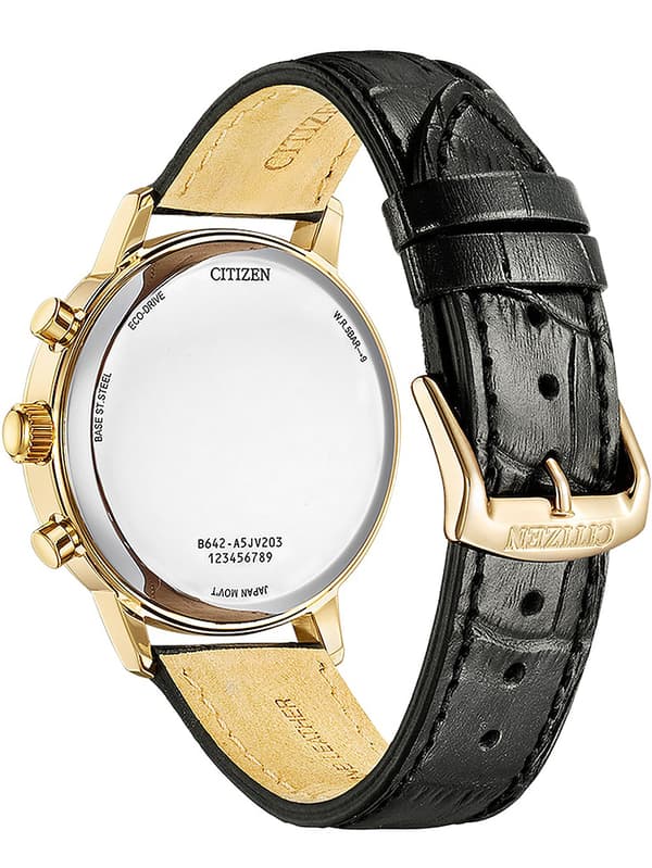 Mens Watch Citizen CA7067-11H, Quartz, 42mm, 5ATM