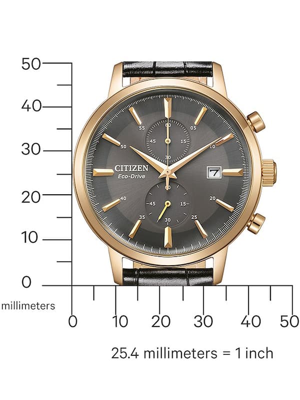 Mens Watch Citizen CA7067-11H, Quartz, 42mm, 5ATM