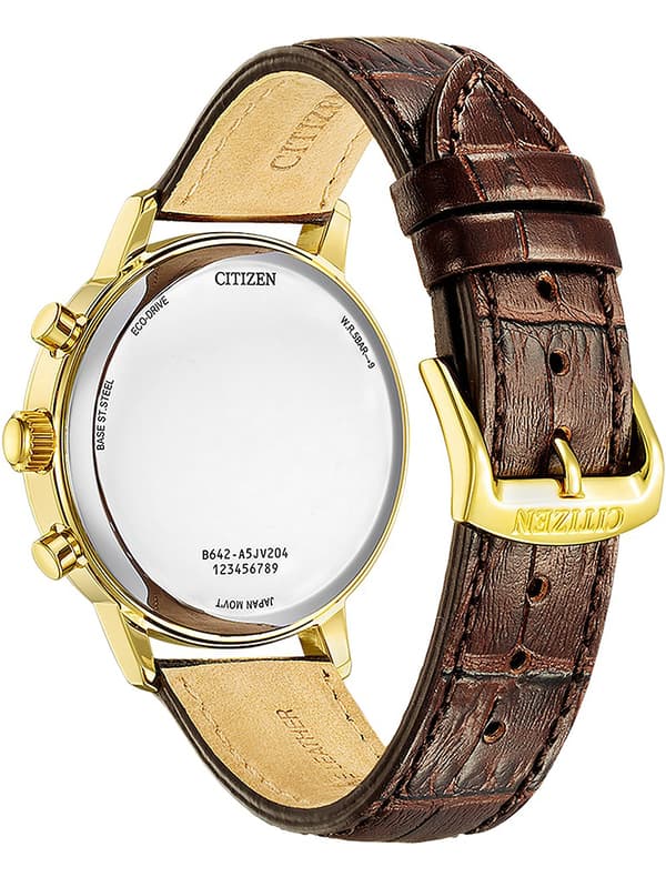 Mens Watch Citizen CA7062-15A, Quartz, 42mm, 5ATM